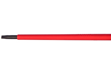 Диэлектрическая отвертка Felo Ergonic 4,5х1,0х125 плоская шлицевая 41304590