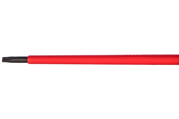 Диэлектрическая отвертка Felo Ergonic 4,5х1,0х125 плоская шлицевая 41304590