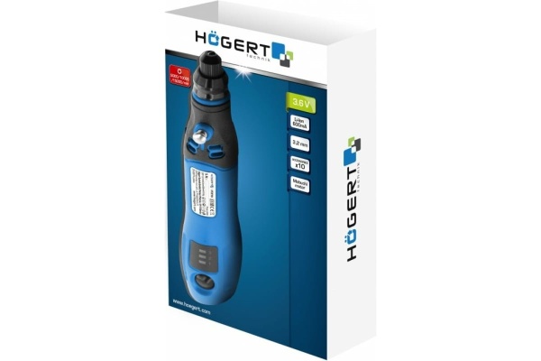 Аккумуляторная многофункциональная шлифовальная машинка HOEGERT TECHNIK Hoegert HT2E106