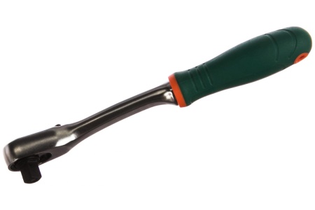 Рукоятка трещоточная 1/4д.DR, 60 зубцов, 140 мм Jonnesway R6802 46030