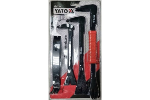Набор ломов с съемниками YATO 4 предмета YT-47304