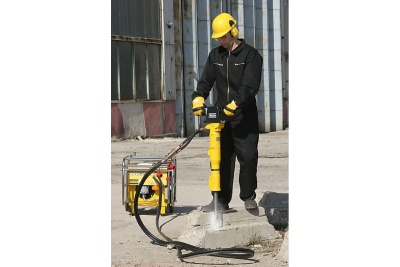 Отбойный гидравлический молоток Atlas Copco LH 400 E, 32x160 1801374371