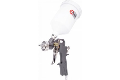 Пневматический краскопульт INTERTOOL HP, форсунка 1.5 мм, бачок 600 мл PT-0204