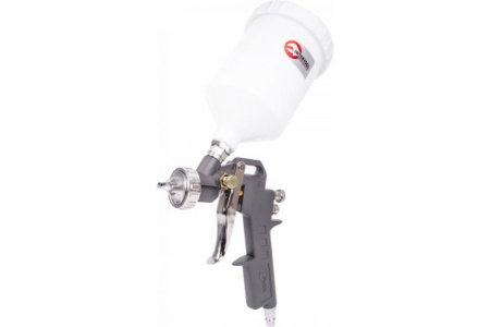 Пневматический краскопульт INTERTOOL HP, форсунка 1.5 мм, бачок 600 мл PT-0204