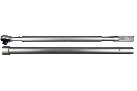 Динамометрический ключ 1", 500-2500 Нм KING TONY 34862-3FF