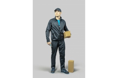 Рабочая куртка HOEGERT TECHNIK FABIAN, темно-синий, р.XL/54 HT5K304-XL
