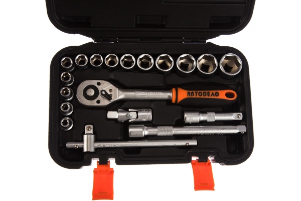 Набор торцевых головок Автоdело 3/8" DR 19 предметов 39919 13977