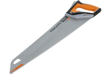 Ножовка по дереву PowerTooth 500 мм 9 зубьев на дюйм Fiskars 1062919