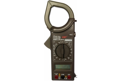 Токовые цифровые клещи КВТ M266F 70481