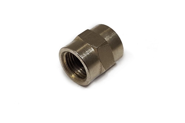 Фитинг (1/8"F - 1/8"F) Camozzi 2543 1/8