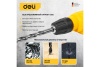 Сетевая ударная дрель DELI DL-DZ10-E1 БЗП, ф10мм, 500Вт, 3000об/мин 102957
