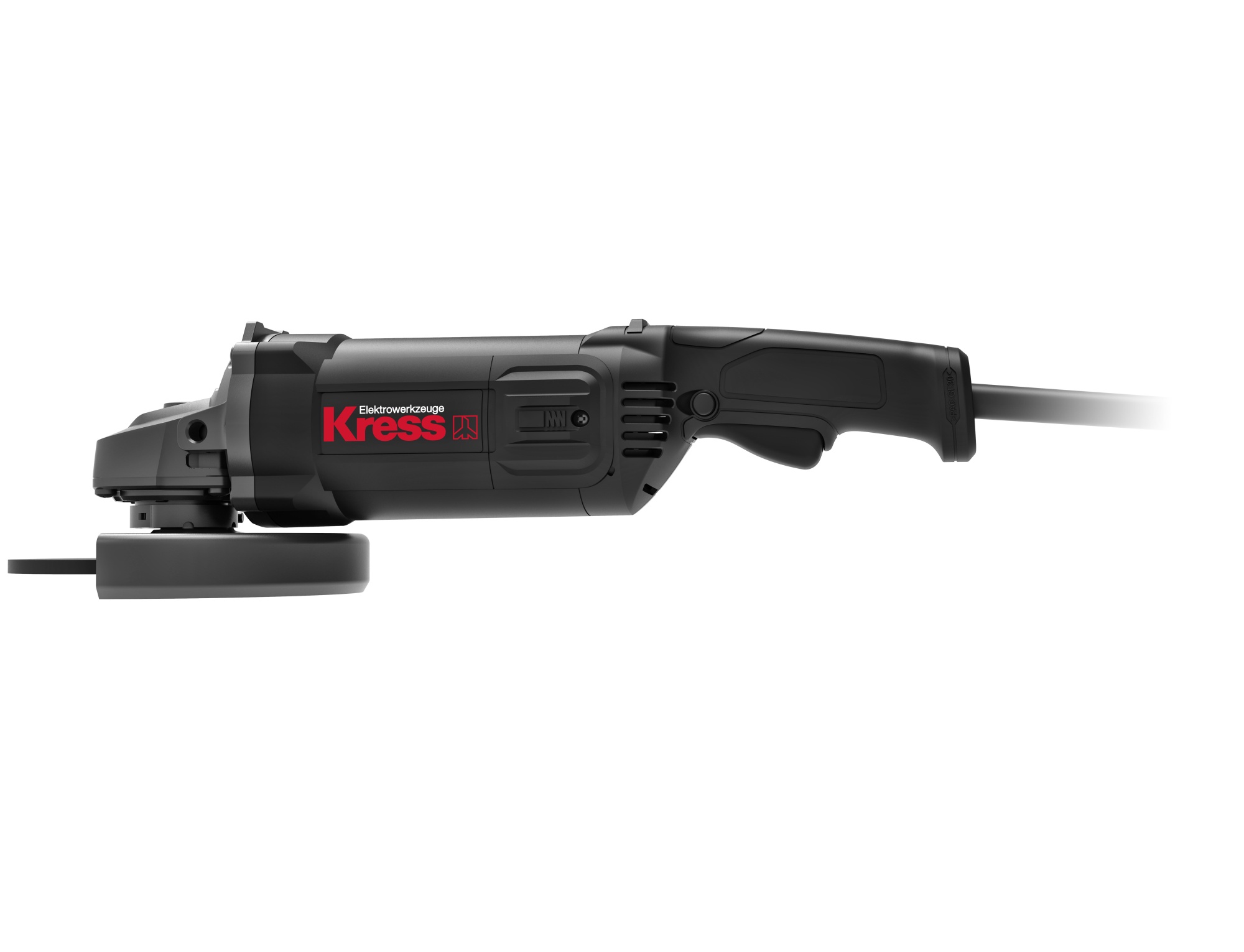 Углошлифовальная машина KRESS KU720, 1400Вт, 150мм, коробка