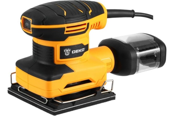 Вибрационная шлифмашина DEKO DKS400 063-4321