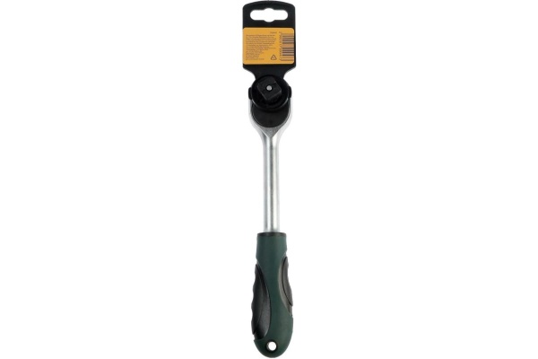 Вороток с трещоткой TUNDRA квадрат 1/2", 48 зубов, CrV 1799947