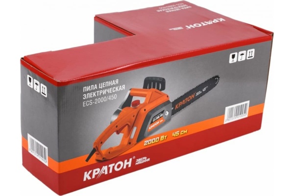 Электрическая цепная пила Кратон ECS-2000/450 3 14 01 005