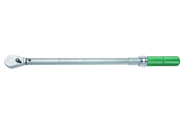 Динамометрический ключ 1/2 дюйма DR 40-200 Нм Sata 96312