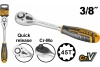 Трещоточный ключ INGCO 3/8 INDUSTRIAL HRTH0838