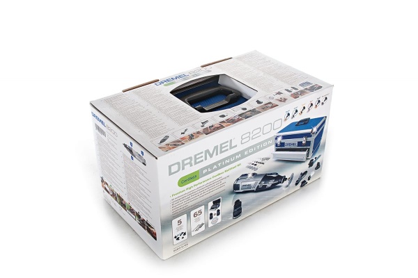 Аккумуляторный многофункциональный инструмент Dremel 8200-5/65 F0138200KR
