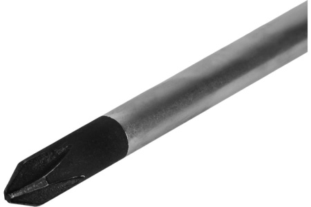 Отвертка для точных работ PH 0 х 50 мм CR-V,подвес КОБАЛЬТ Ultra Grip 245-268