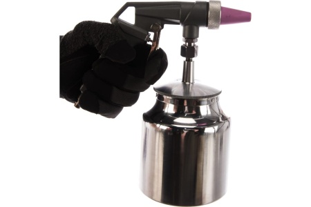 Пескоструйный пистолет с нижним бачком Pegas pneumatic 2719