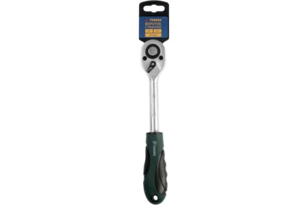 Вороток с трещоткой TUNDRA квадрат 1/2", 48 зубов, CrV 1799947
