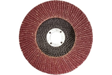 Диск наждачный лепестковый для УШМ (125х22,2 мм; Р36) FIT IT 39551