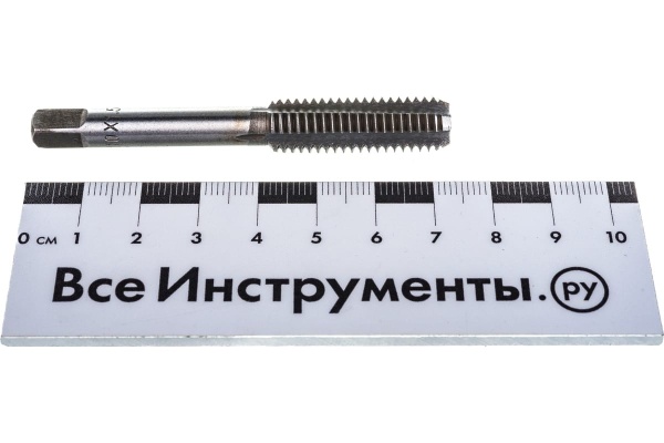 Метрические метчики 2 шт 10х1.5мм FIT IT 70848