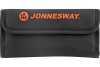Диэлектрическая отвертка Jonnesway DV15109S со сменными стрежнями в наборе, 9 предметов 46360