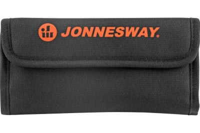 Диэлектрическая отвертка Jonnesway DV15109S со сменными стрежнями в наборе, 9 предметов 46360