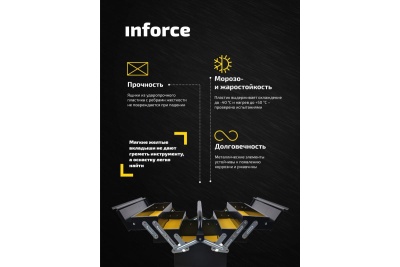 Ящик для инструмента 18, металлический Inforce 06-20-07