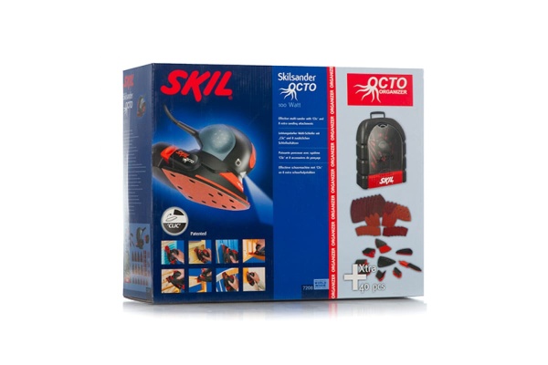 Вибрационная шлифмашина Skil 7208 AG