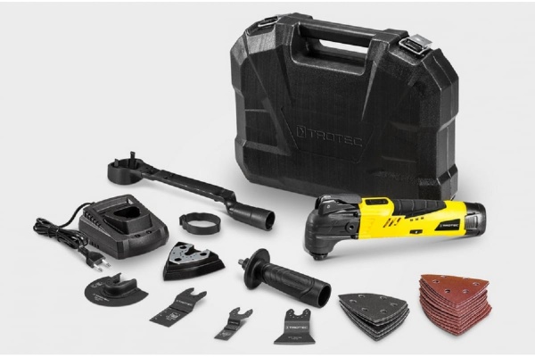Многофункциональный аккумуляторный инструмент TROTEC PMTS 01-12V 4420000004