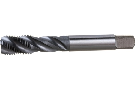 Метчик Partner трубный G3/8 HSSE, спиральная канавка 38, H6, TiAlN (серия TG01) 325380