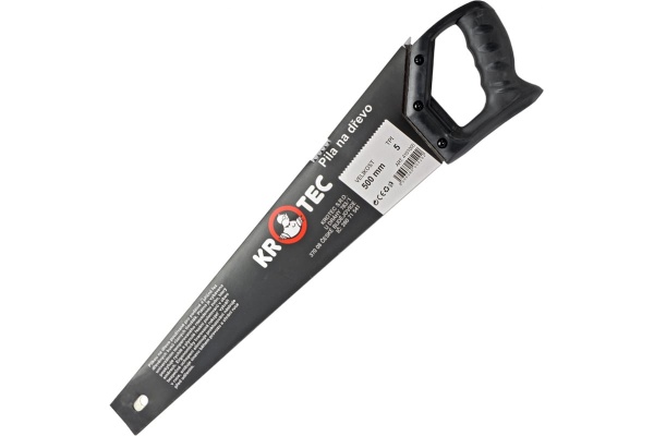 Ножовка по дереву KROTEC 500 мм, TPI 5 4101005