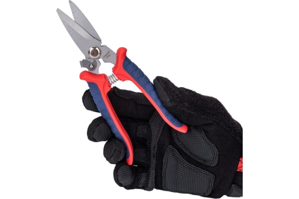 Универсальные ножницы WORKPRO 180мм WP214008