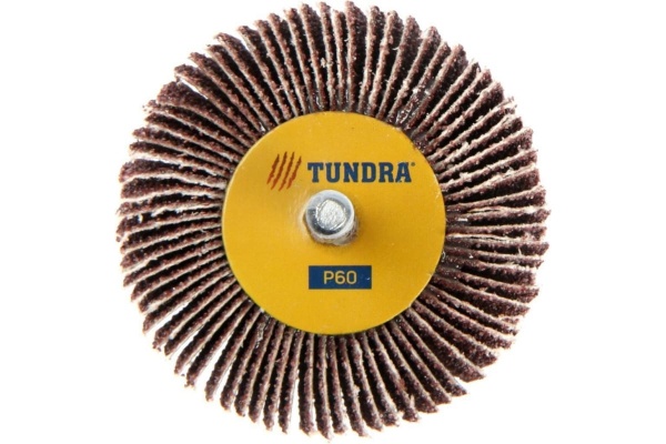 Круг лепестковый радиальный (60х30х6 мм; Р60) TUNDRA 1875466