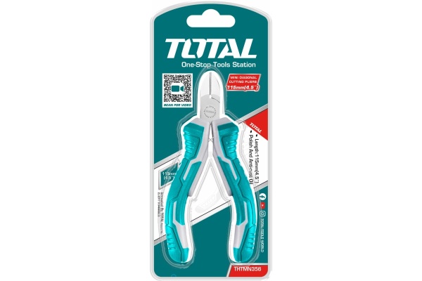 Боковые мини-кусачки TOTAL THTMN356