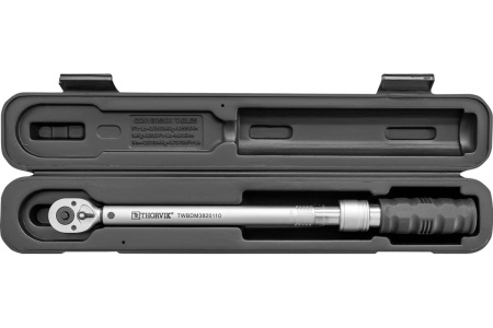 Двусторонний динамометрический ключ THORVIK TWBDM3820110 3/8DR, 20-110 Нм 53578