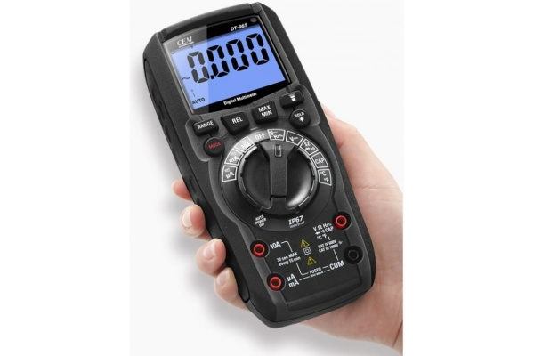 Цифровой мультиметр СЕМ DT-965 482247