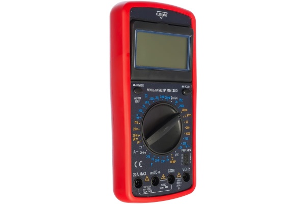 Мультиметр Elitech ММ 300