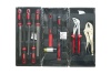 Инструментальная тележка МОБИЛСЕРВИС с инструментом JS-326 with 18 tools sets