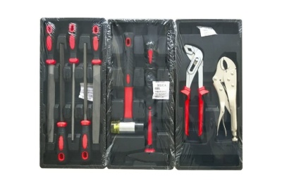 Инструментальная тележка МОБИЛСЕРВИС с инструментом JS-326 with 18 tools sets