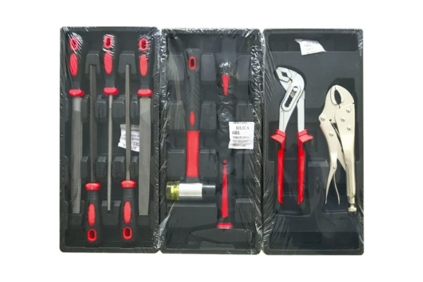 Инструментальная тележка МОБИЛСЕРВИС с инструментом JS-326 with 18 tools sets