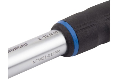 Динамометрический ключ NORGAU 1/4", 2-12 Нм, бесшкальный 051112012