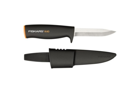 Набор Fiskars: универсальный топор Х5, нож K40, точилка Xsharp 1057913
