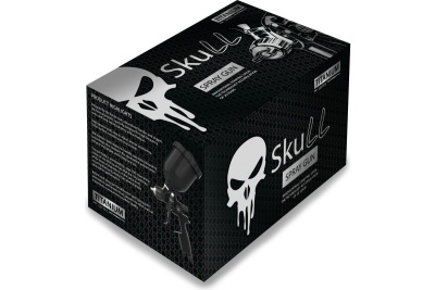 Краскопульт RADEX SKULL TITANIUM Spray gun RRP 20117