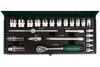 Набор торцевых головок 3/8"DR 6-22 мм Jonnesway S04H3125S