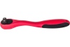 Рукоятка с храповым механизмом INTERTOOL на 72 зуба 3/8 изогнутая Cr-v, Professional HT-2108