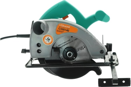 Дисковая пила Black+Decker CS1004
