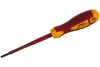 Диэлектрическая отвертка KENDO SL 4х0.8 мм, 100 мм, CrV 20404 00000073130